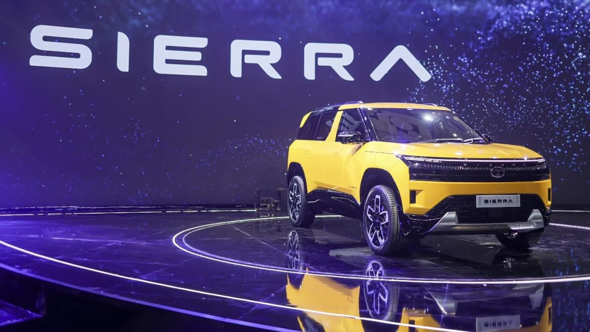 टाटा की दिग्गज एसयूवी Tata Sierra नए अवतार में लॉन्च, ₹11.49 लाख से शुरू हुई कीमत