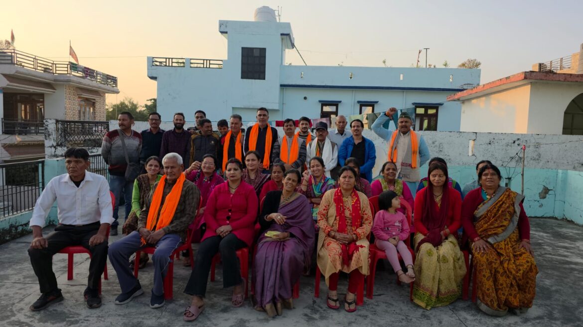 हल्द्वानी में पहाड़ी हिंदू सशक्तिकरण अभियान का आयोजन, दर्जनों नए सदस्य जुड़े