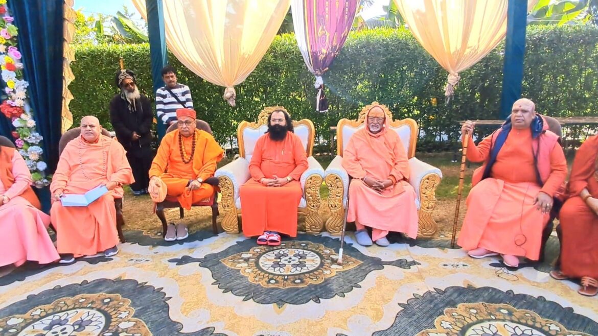 कुंभ को लेकर आज बड़ी बैठक, संत-समाज से मिलेंगे मुख्यमंत्री धामी