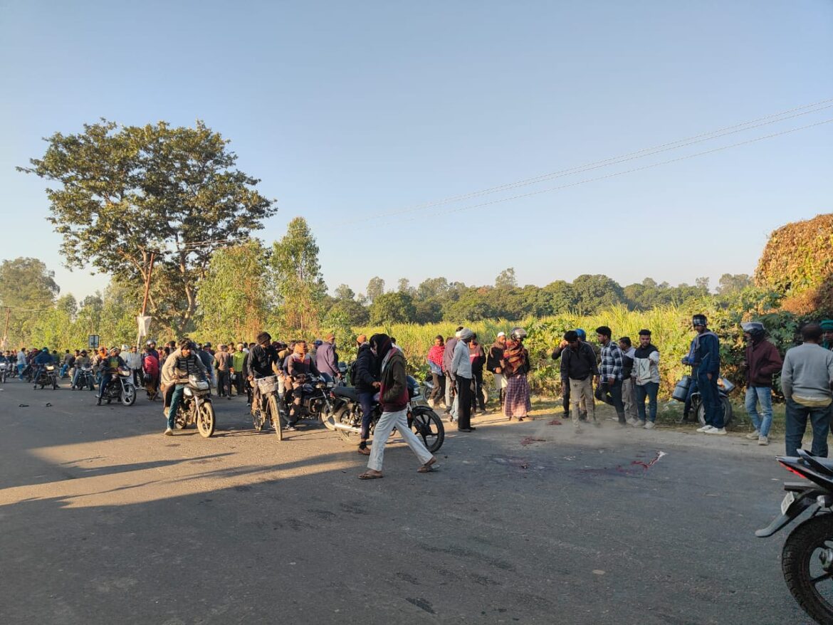 हरिद्वार: कनखल में तेज रफ्तार ट्रक ने बाइक सवार भाइयों को मारी टक्कर, एक की मौत