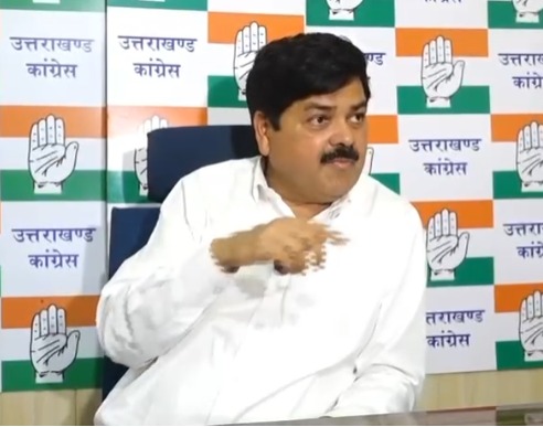 भाजपा के दावों पर कांग्रेस अध्यक्ष गणेश गोदियाल का पलटवार, कहा— “बीजेपी चोरी से चुनाव जीतती है”