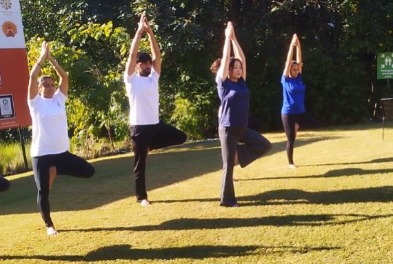 ऋषिकेश: तपोवन में 10 दिवसीय अंतरराष्ट्रीय निशुल्क योग शिविर का आयोजन