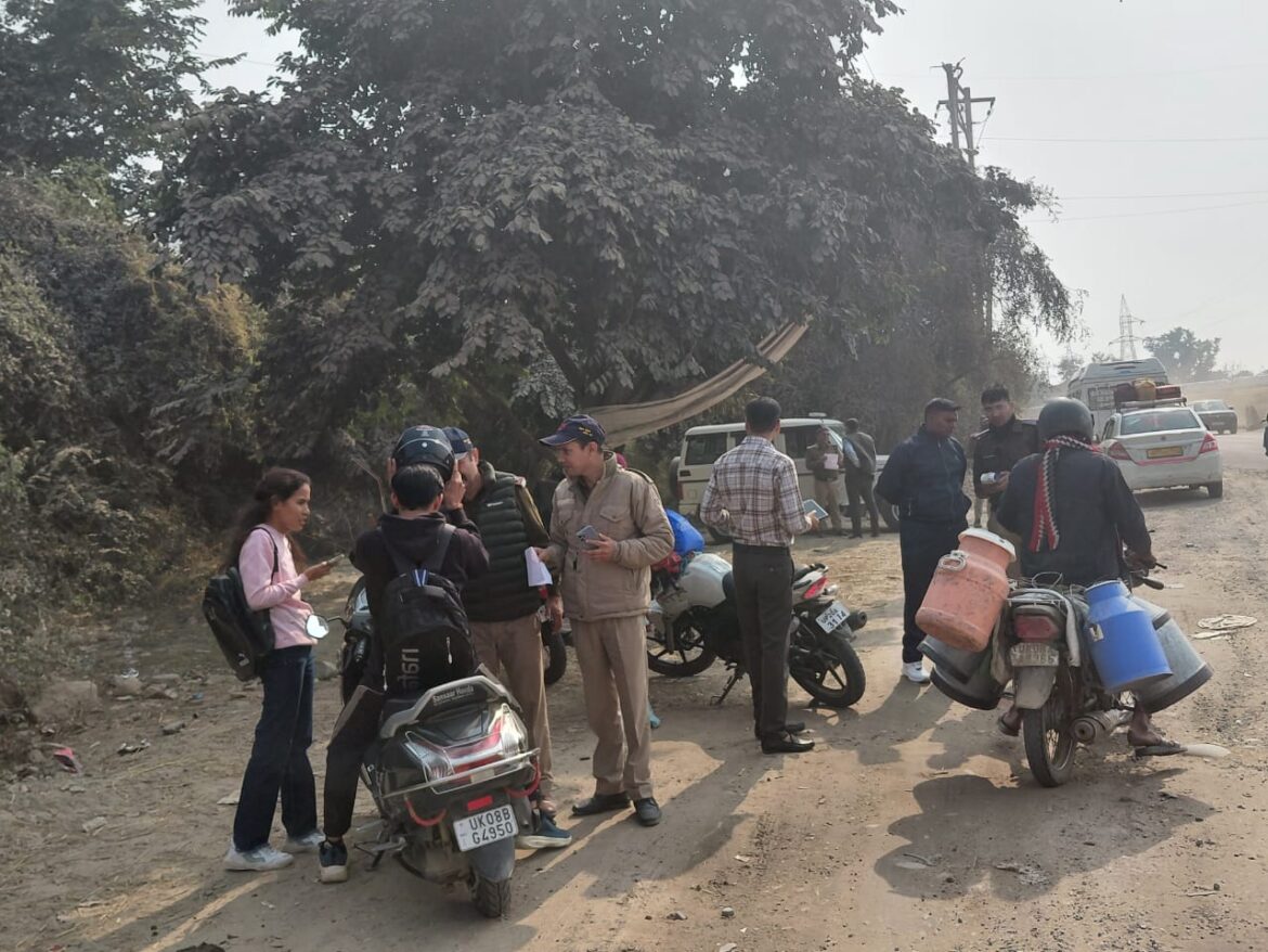 देहरादून में परिवहन विभाग का विशेष अभियान: 600 से अधिक चालान, 52 वाहन जब्त