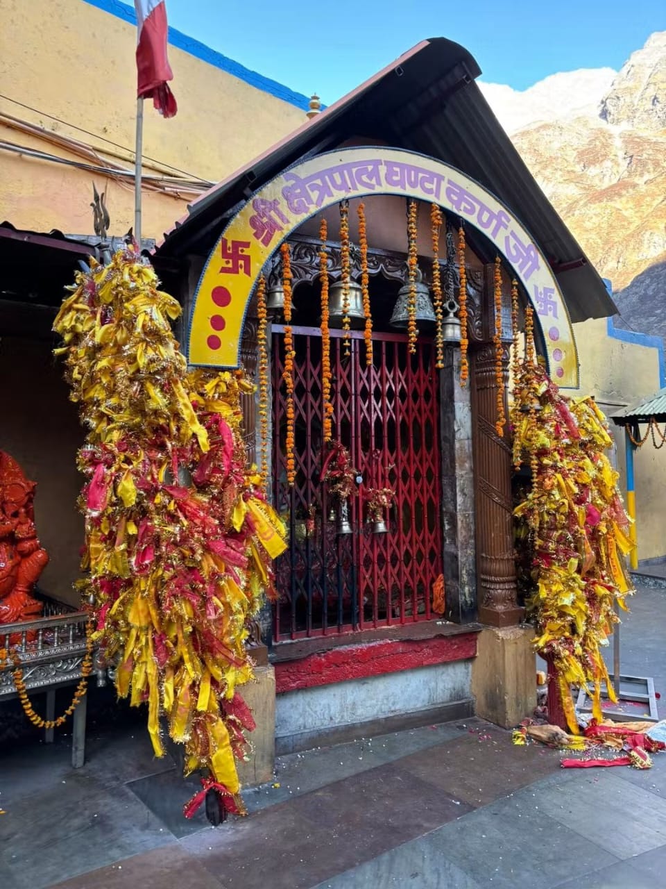 बद्रीनाथ धाम में आईटीबीपी के जवान तैनात, सुरक्षा व्यवस्था चाक-चौबंद