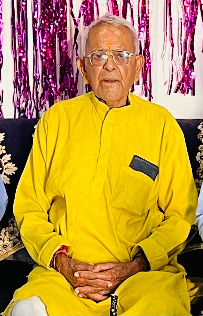 पूर्व केंद्रीय राज्य मंत्री अजय भट्ट के बड़े भाई रामदत्त भट्ट का निधन, भाजपा और समाज के लोग हुए शोकाकुल