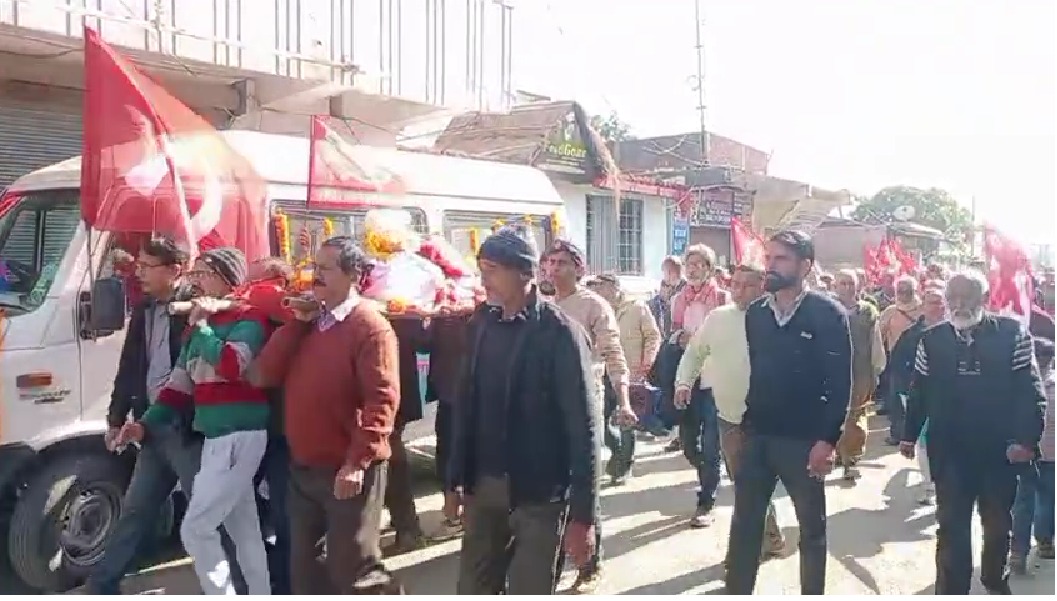 भाकपा- माले के वरिष्ठ नेता कॉमरेड राजा बहुगुणा का निधन, रानीबाग में अंतिम संस्कार