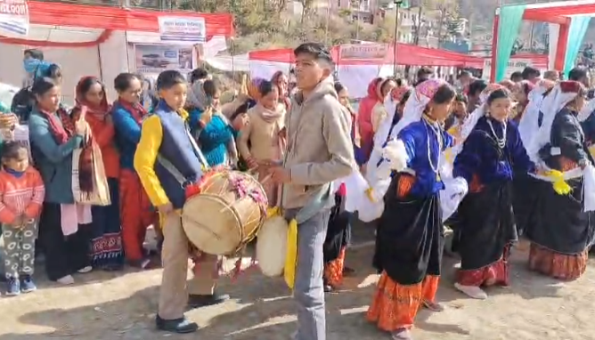 बंड विकास मेले का शुभारंभ, संस्कृति और विकास का संगम बना सात दिवसीय आयोजन