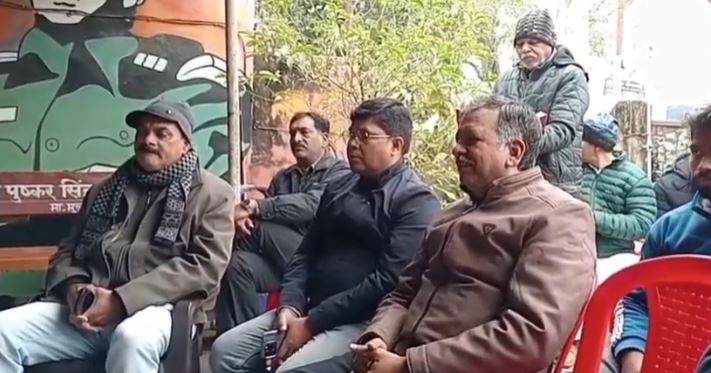 31 दिसंबर और नववर्ष को लेकर खटीमा पुलिस अलर्ट, व्यापारियों-होटल संचालकों के साथ बैठक