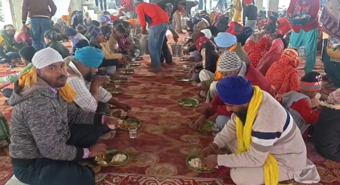 बाजावाला में साहिबजादों का शहीदी समागम श्रद्धा से सम्पन्न