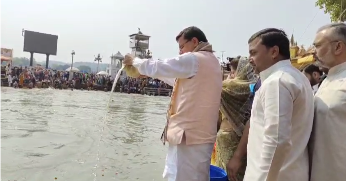 मुख्यमंत्री पुष्कर सिंह धामी हरिद्वार दौरे पर, स्वरोजगार कार्यक्रम में लेंगे हिस्सा