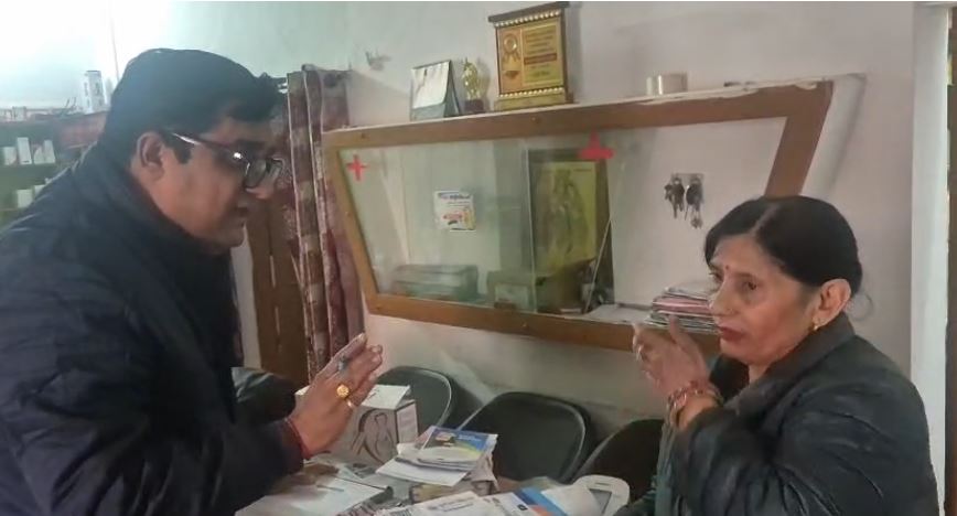 जसपुर में स्वास्थ्य विभाग की बड़ी कार्रवाई, अवैध क्लीनिक पर छापेमारी