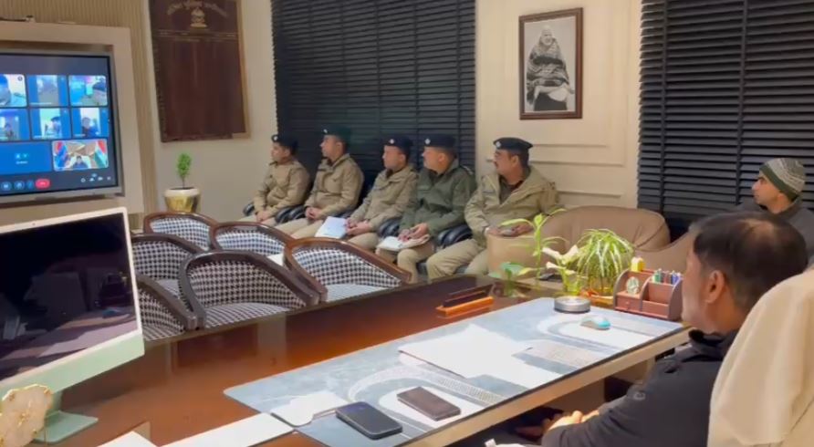 हरिद्वार पुलिस अलर्ट मोड में, नए साल के स्वागत को लेकर सुरक्षा के कड़े इंतज़ाम