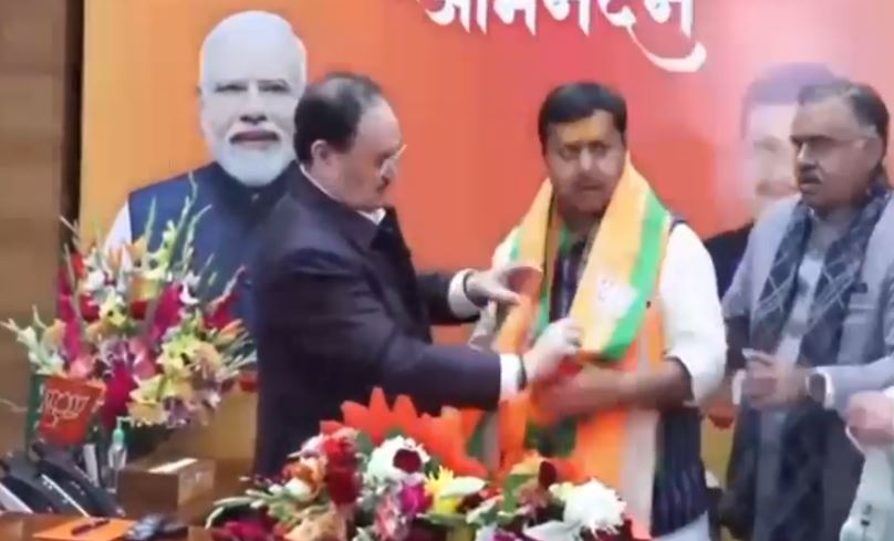 नितिन नबीन को कार्यकारी अध्यक्ष बनाकर भाजपा का सियासी दांव, मिशन बंगाल को मिली धार