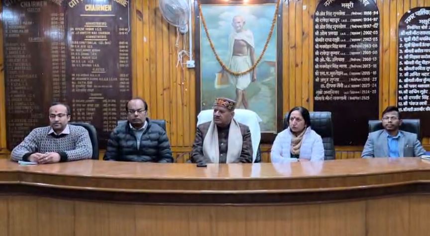 मसूरी: विंटर लाइन कार्निवाल तैयारियों का जायजा, मंत्री गणेश जोशी ने दिए सख्त निर्देश