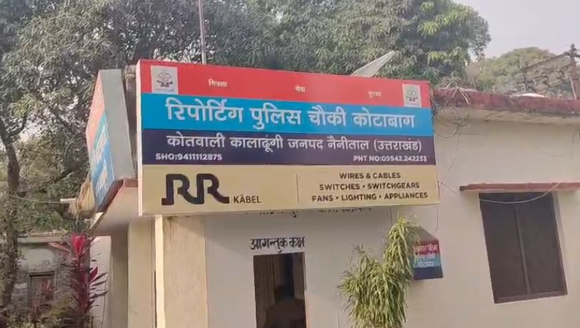 कालाढूंगी: पतलिया-गाजा में कार पर ताबड़तोड़ फायरिंग, पुलिस जांच में जुटी