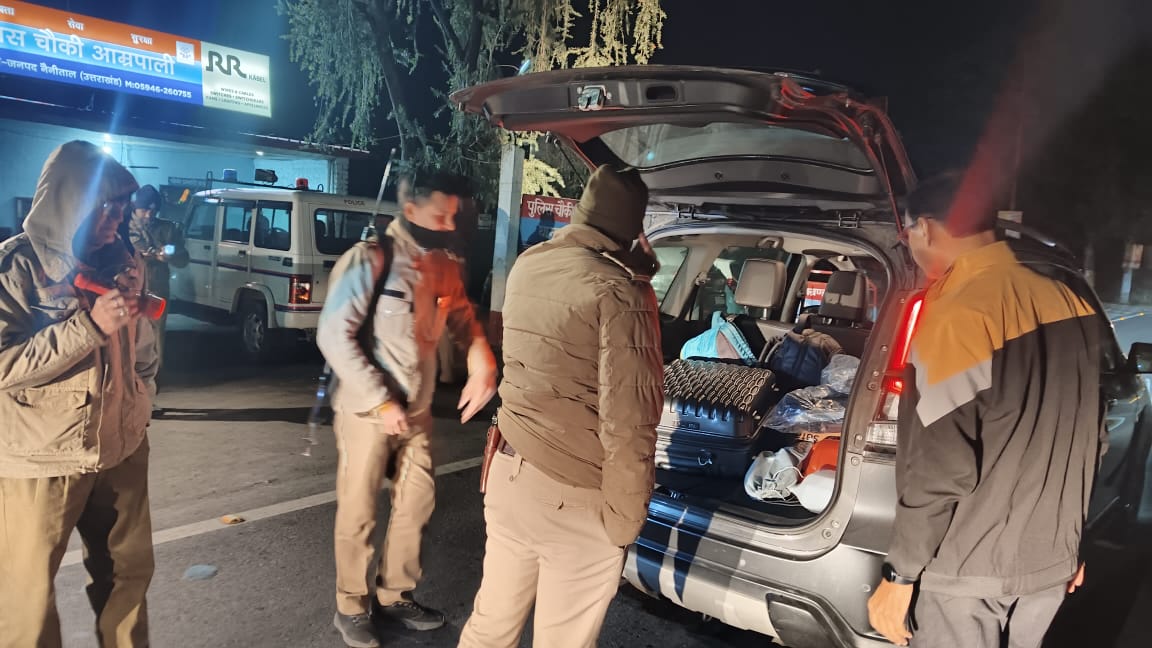 एसएसपी के सख्त निर्देश पर नैनीताल में हाई-अलर्ट, सुबह-सुबह व्यापक चेकिंग अभियान शुरू