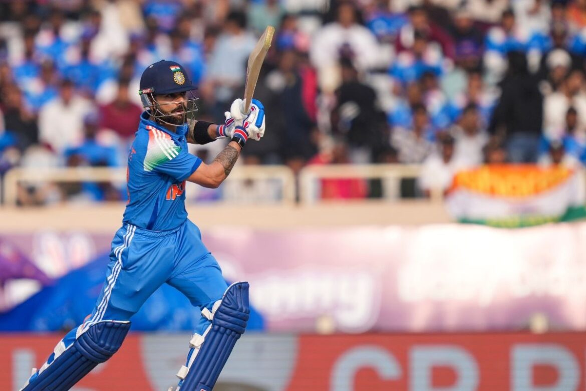 रांची वनडे: विराट कोहली ने ठोका 52वां शतक, यशस्वी जायसवाल के हेयरस्टाइल पर किया मज़ाक