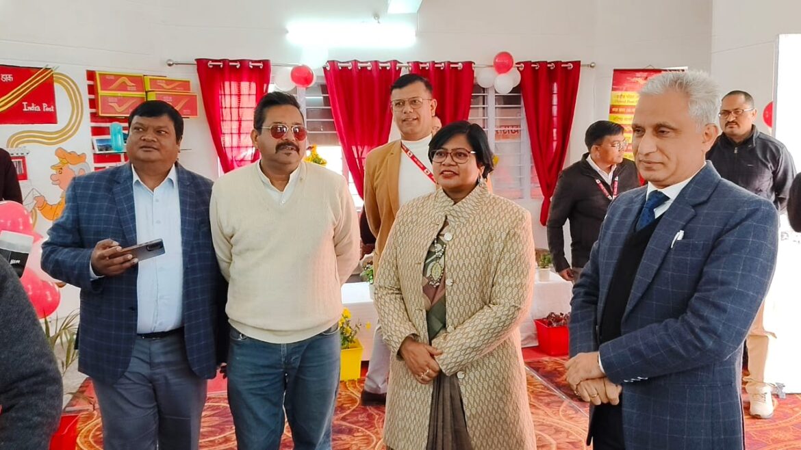 पौड़ी में उत्तराखंड का पहला जेन-जी डाकघर हुआ उद्घाटन, आधुनिक तकनीक और नवाचार से सुसज्जित
