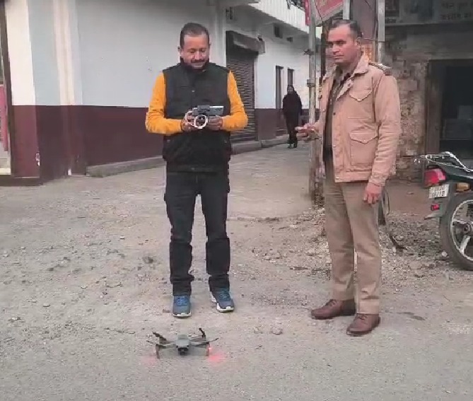 हल्द्वानी बनभूलपुरा: रेलवे अतिक्रमण से पहले नैनीताल पुलिस की सख्त कार्रवाई