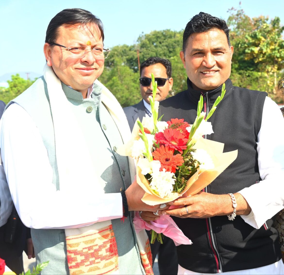 भीमताल विधायक कैड़ा ने सीएम धामी से मुलाकात, क्षेत्र की मूलभूत समस्याओं के समाधान की उठाई मांग