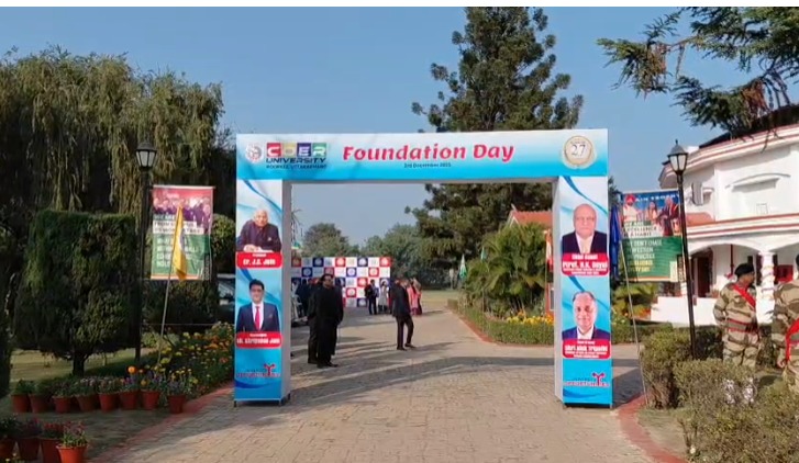 कोर विश्वविद्यालय रुड़की का 27वां स्थापना दिवस धूमधाम से मनाया गया, प्रो. एन.के. गोयल बने मुख्य अतिथि