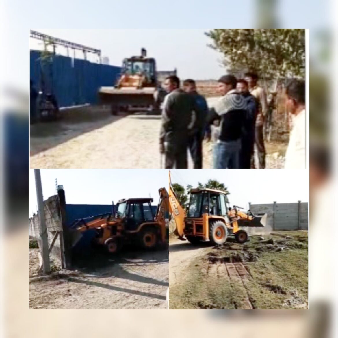 हरिद्वार में अवैध अतिक्रमण पर जिला प्रशासन ने सख़्त कार्रवाई, 1.2 हेक्टेयर सरकारी भूमि को कराया कब्जामुक्त