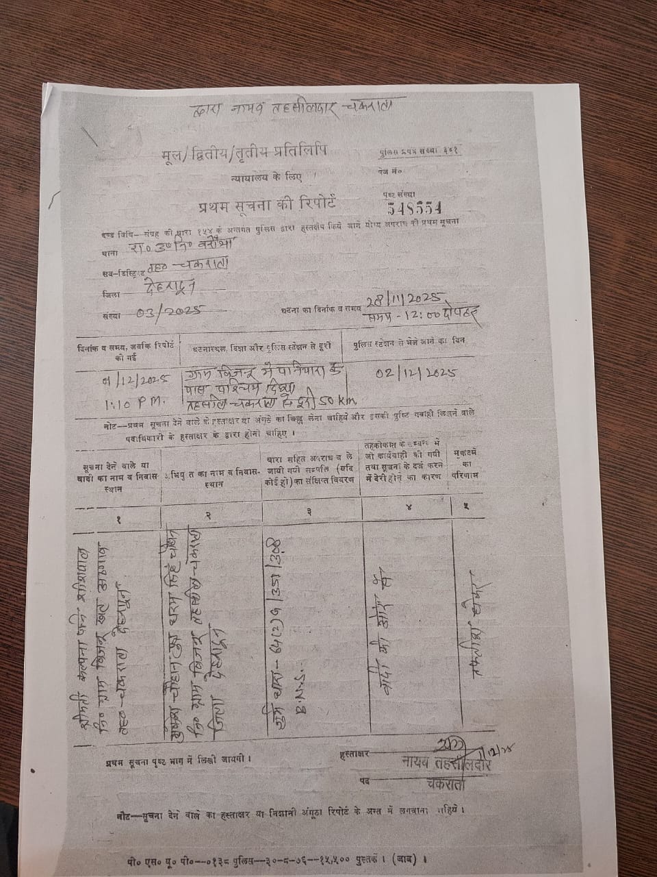चकराता में गर्भवती दलित महिला से दुष्कर्म, दबंग आरोपी पर केस दर्ज; महिला आयोग ने कड़ी कार्रवाई के निर्देश दिए