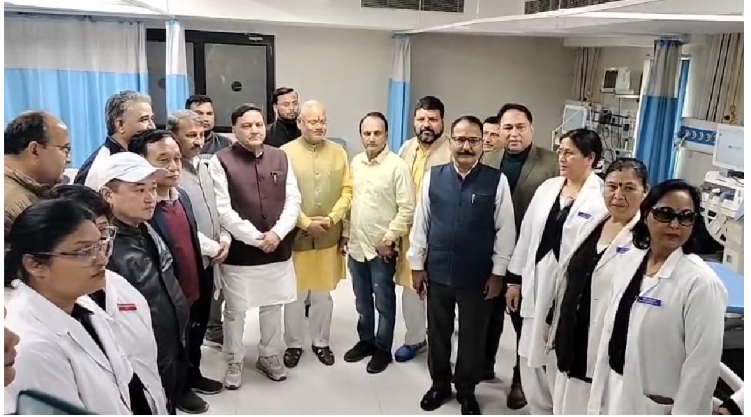 हल्द्वानी बेस अस्पताल में आधुनिक ICU शुरू, गंभीर मरीजों को बड़ी राहत
