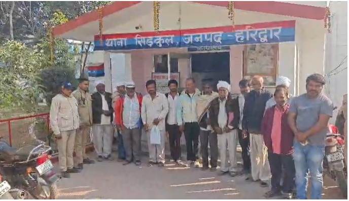 हरिद्वार में ऑपरेशन कालनेमी के तहत 12 बहरूपी बाबाओं को पुलिस ने दबोचा