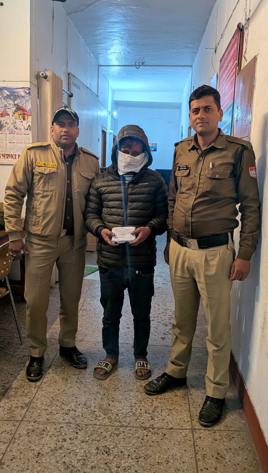 कोतवाली हल्द्वानी पुलिस की बड़ी कार्रवाई, 5.48 ग्राम स्मैक के साथ एक तस्कर गिरफ्तार