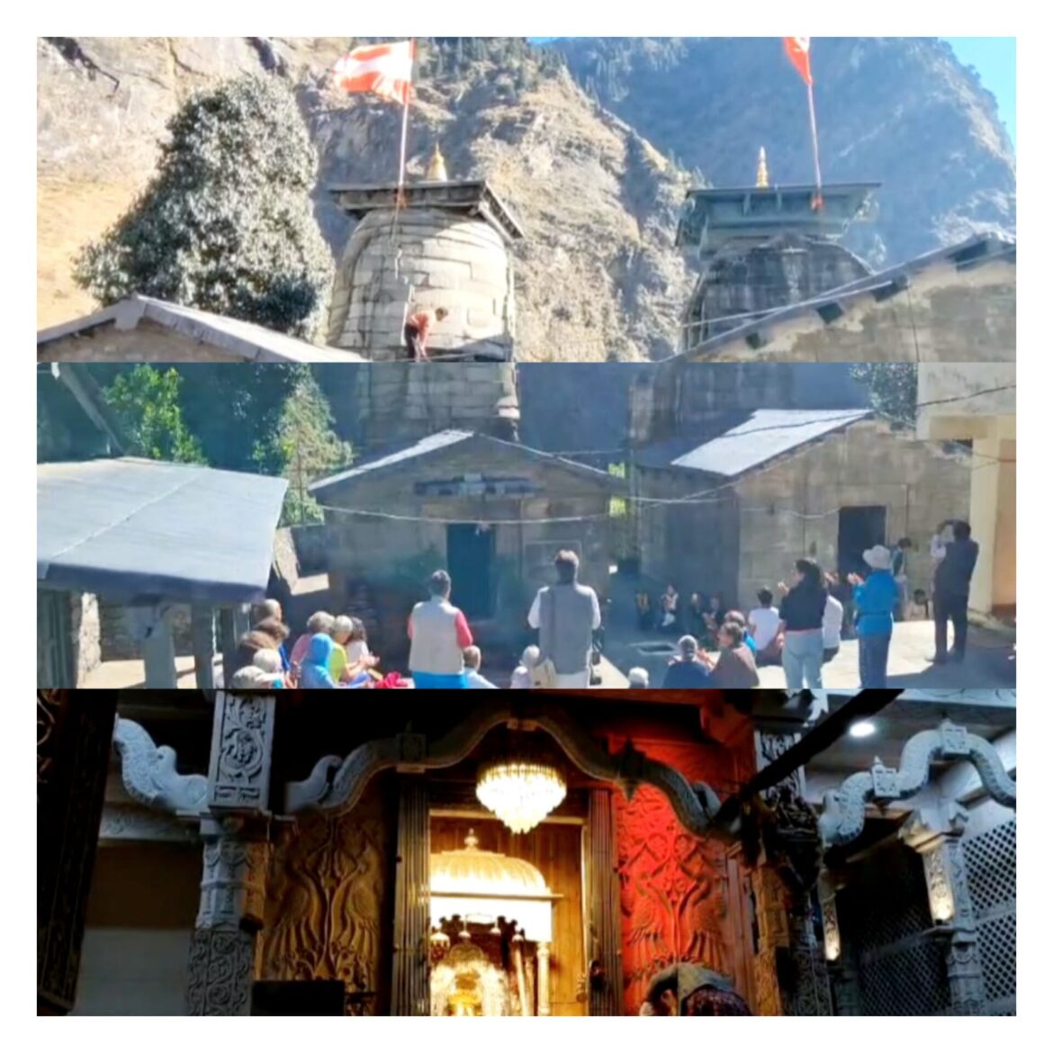 पांडुकेश्वर में शीतकालीन यात्रा के दौरान बढ़ी श्रद्धालुओं की आमद, मंदिरों में विशेष स्वच्छता अभियान और दैनिक पूजन जारी