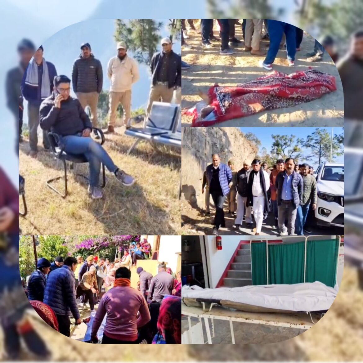 चंपावत में गुलदार का कहर: जल संस्थान कर्मी की दर्दनाक मौत