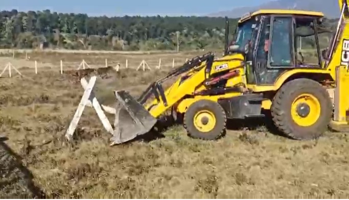 मसूरी-देहरादून विकास प्राधिकरण का अवैध लॉटिंग पर सख्त एक्शन, कई क्षेत्रों में सीलिंग और ध्वस्तीकरण