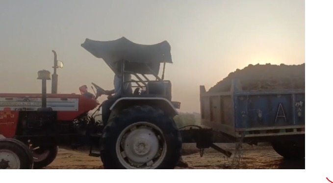 रुड़की लंढौरा में ओवरलोडेड डंपरों का आतंक, अवैध मिट्टी खनन पर प्रशासन सन्न