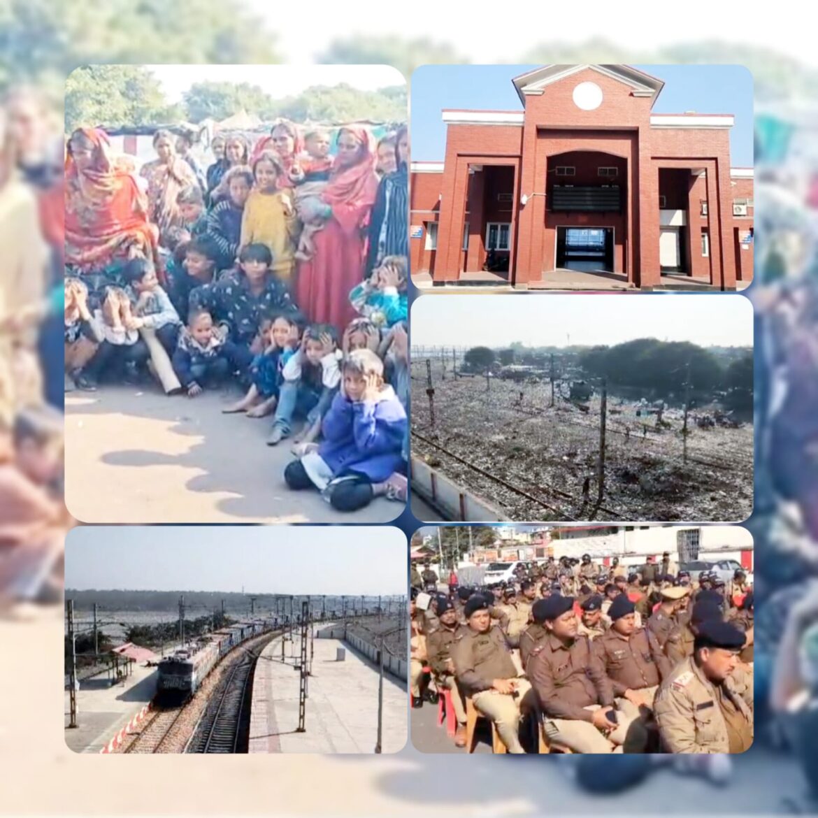 हल्द्वानी बनभूलपुरा रेलवे भूमि मामले में सुप्रीम कोर्ट के फैसले से पहले जिला प्रशासन अलर्ट