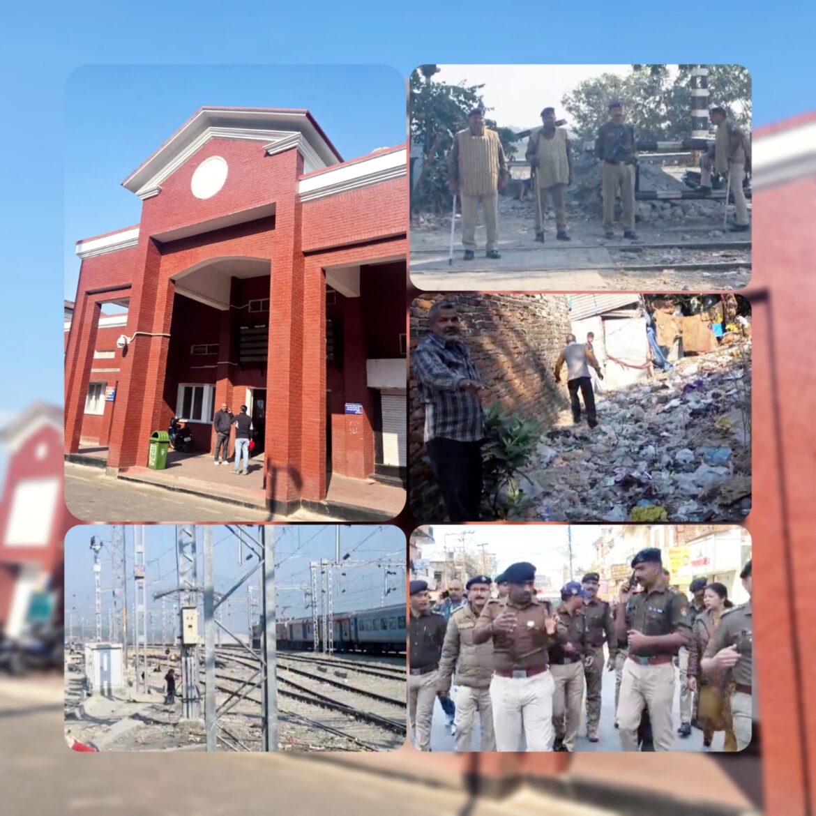 बनभूलपुरा रेलवे अतिक्रमण विवाद: सुप्रीम कोर्ट के फैसले पर टिकी निगाहें, हल्द्वानी में सुरक्षा कड़ी