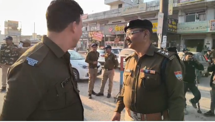 दिल्ली ब्लास्ट के बाद अलर्ट: हरिद्वार के सिडकुल में भारी सुरक्षा, डेंसो चौक पर बड़ा चेकिंग अभियान