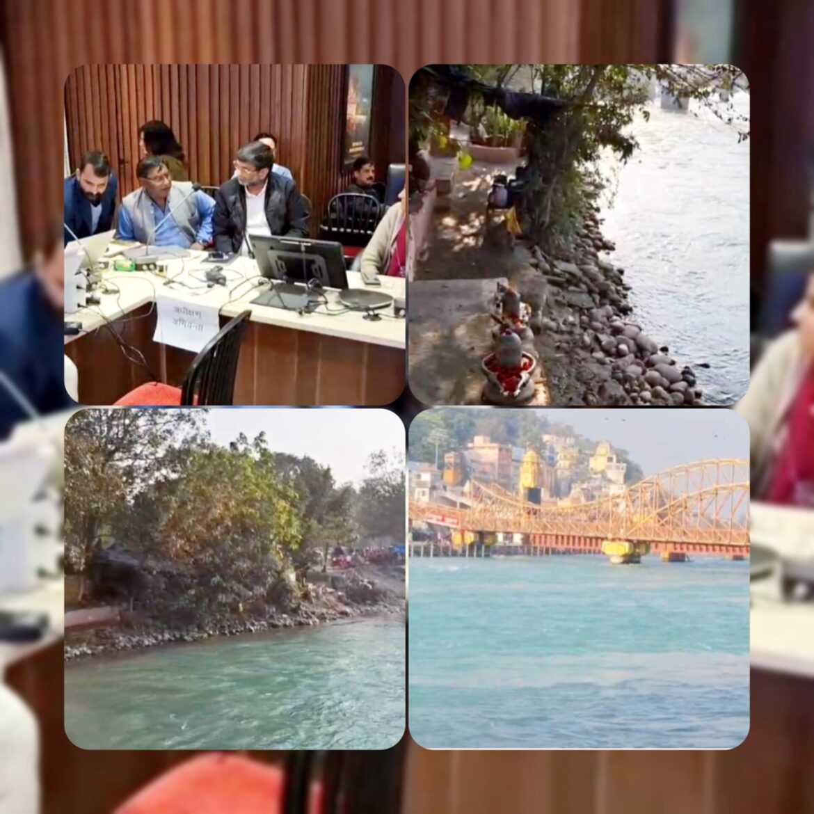 हरिद्वार में कुंभ से पहले नया वीआईपी घाट बनने की योजना पर काम