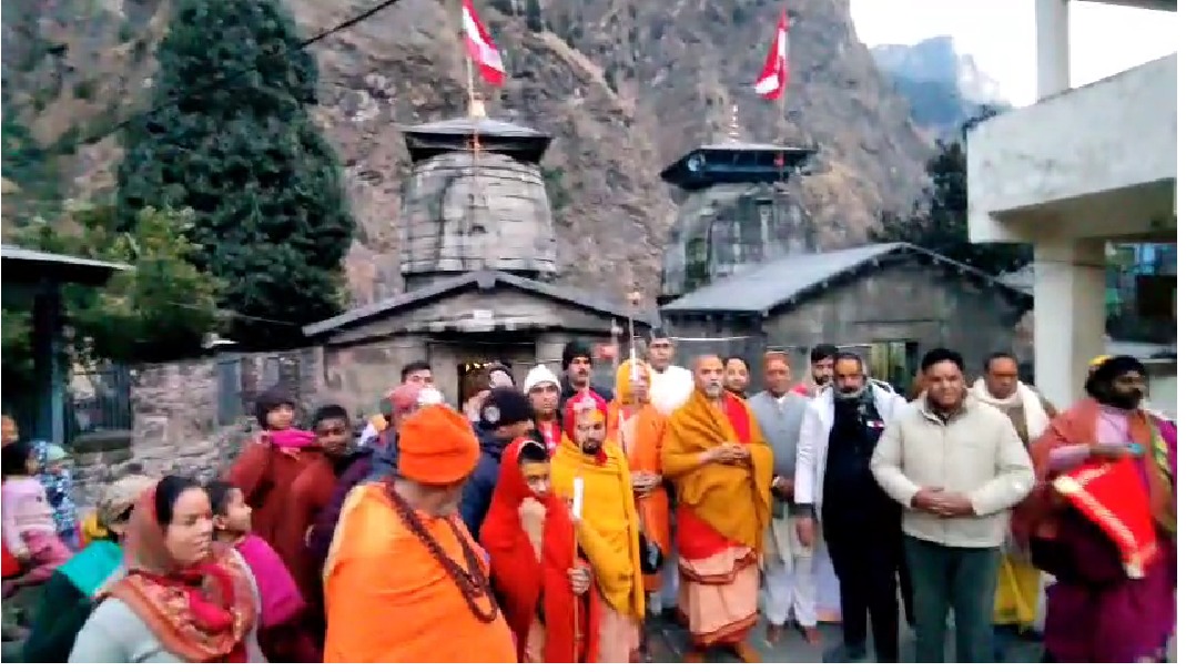 शीतकालीन चार धाम यात्रा का आगाज़, योग ध्यान बदरी में बढ़ी रौनक