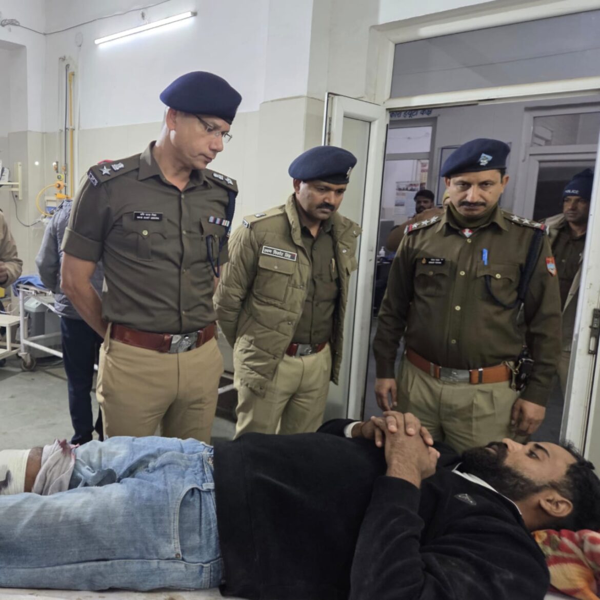 एसएसपी मणिकांत मिश्रा का सख्त रुख: 25,000 रुपये का इनामी अपराधी मुठभेड़ के बाद गिरफ्तार