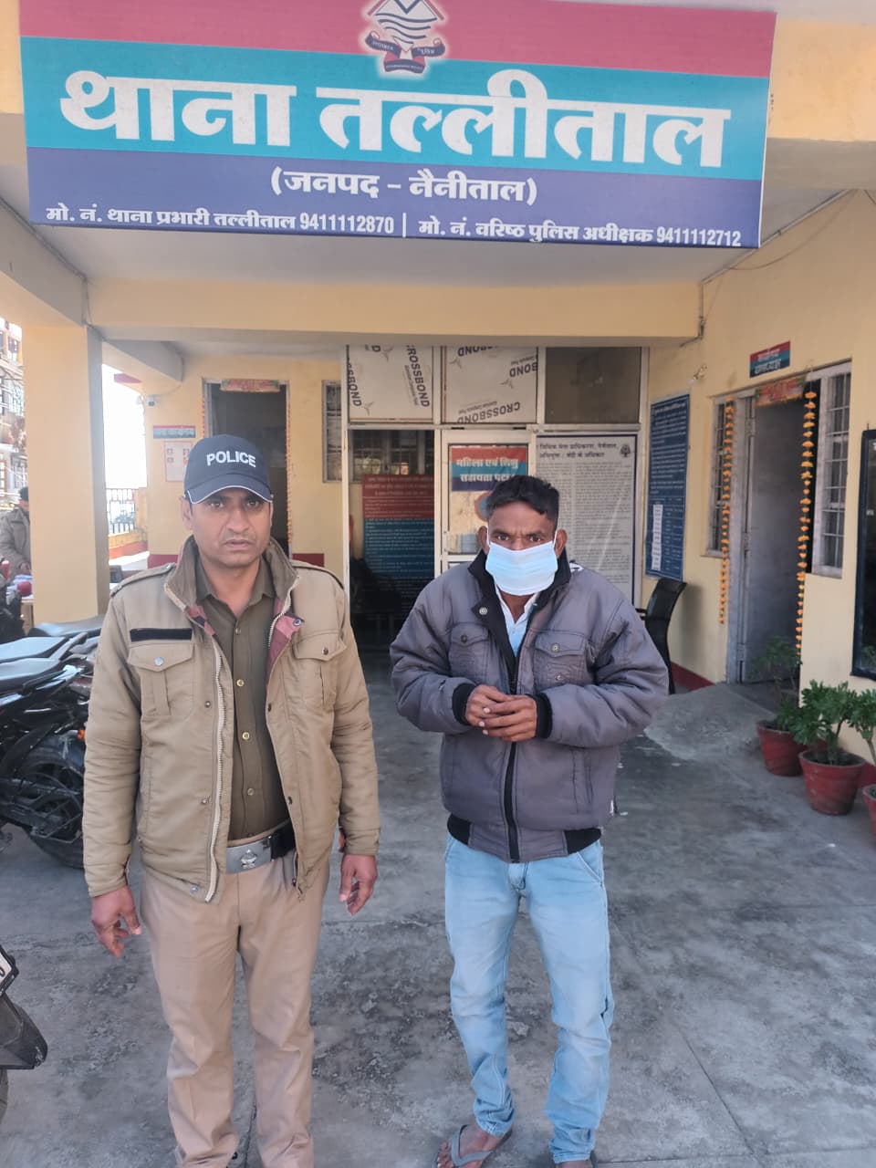 वारंटियों की गिरफ्तारी अभियान तेज, तल्लीताल पुलिस ने फरार आरोपी को किया गिरफ्तार