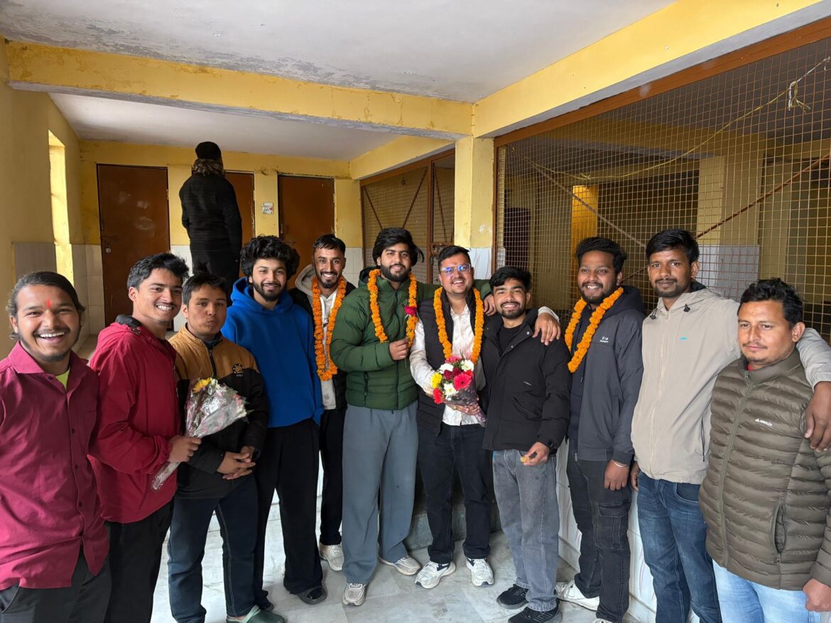 साहिल बेलवाल बने भारतीय जनता युवा मोर्चा के जिलाध्यक्ष, पार्टी नेताओं और कार्यकर्ताओं ने दी बधाई