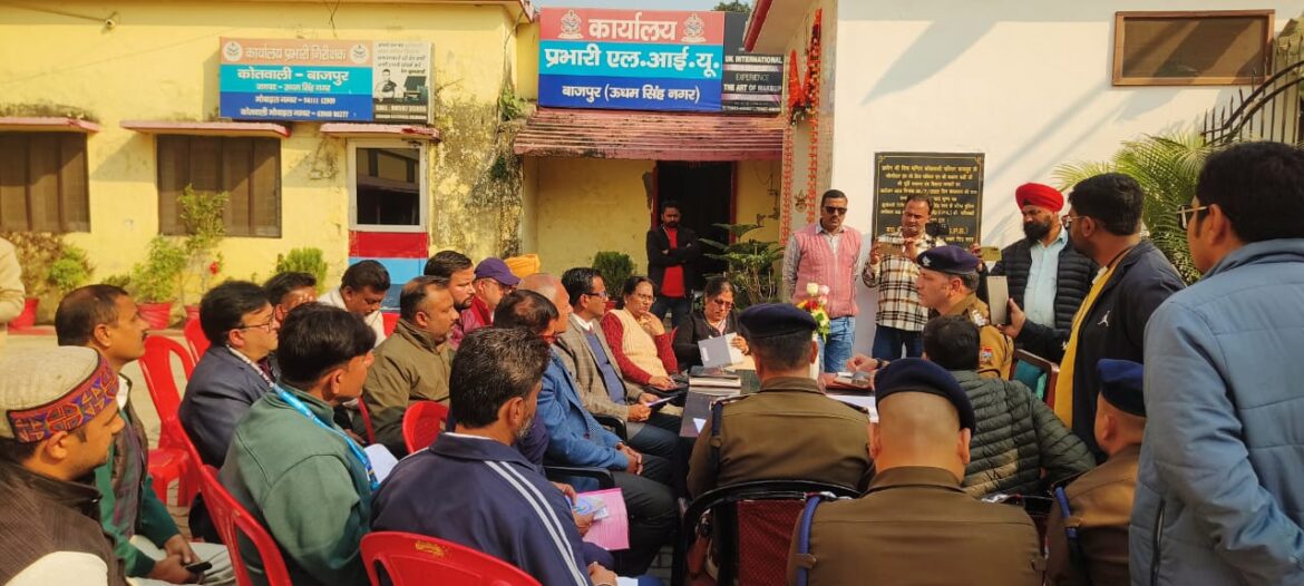 बाज़पुर में नाबालिग बच्चों के दो-पहिया वाहन प्रयोग पर रोक, कोतवाल ने स्कूल प्रबंधकों और अभिभावकों को दी सख्त चेतावनी