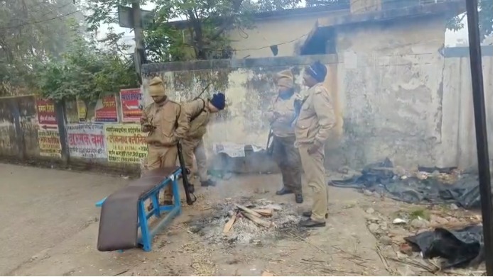 खटीमा में तुषार मर्डर केस को लेकर सख्त सुरक्षा व्यवस्था, धारा 163 बीएनएस पांचवें दिन भी लागू