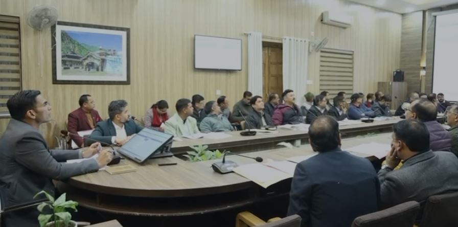 मुख्यमंत्री घोषणाओं में लापरवाही पर सख्त डीएम सविन बंसलकलेक्टरेट में हुई विभागवार समीक्षा, समय पर कार्य पूरे करने के निर्देश
