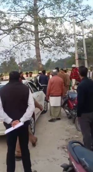 हरिद्वार में अंतरधार्मिक विवाह को लेकर थाने में तनाव, पुलिस ने संभाली स्थिति