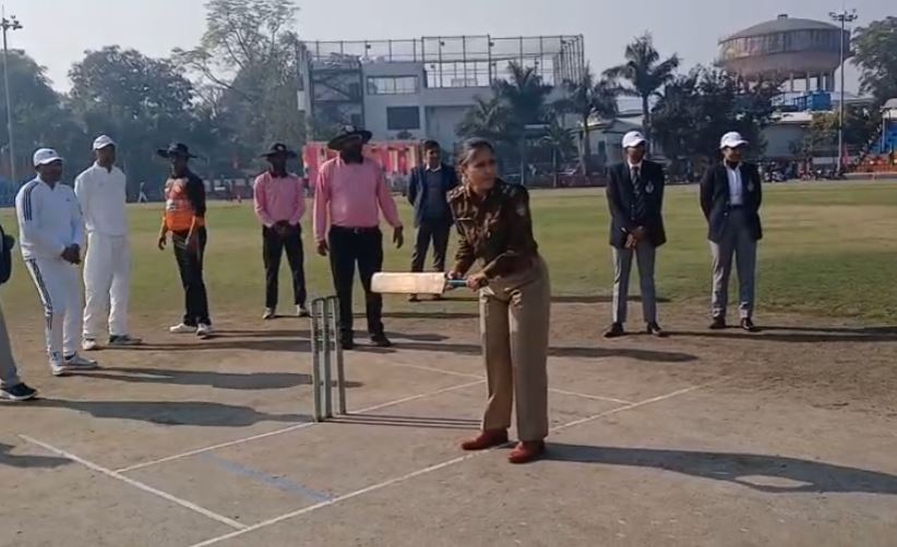 हरिद्वार में 14वीं उत्तराखंड प्रादेशिक पुलिस क्रिकेट प्रतियोगिता का शुभारंभ