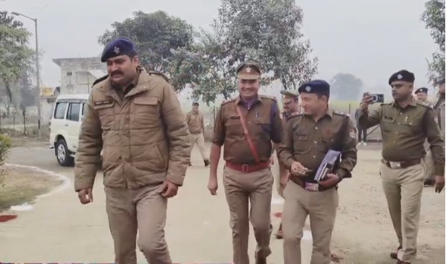 बहादराबाद थाने का एसपी सिटी ने किया अर्धवार्षिक निरीक्षण, व्यवस्थाएं सुधारने के दिए निर्देश