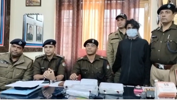 खटीमा में दो चोरी के मामलों का पुलिस ने किया खुलासा, आरोपी गिरफ्तार