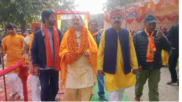 लालकुआँ में राधे राधे सेवा समिति की भव्य श्री राम कथा का आयोजन